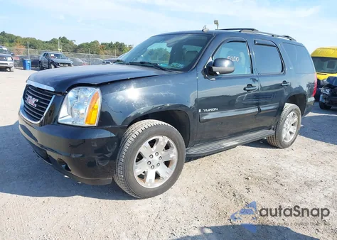 2007 GMC Yukon Slt из США, поврежденный, VIN 1GKFK13047J140289